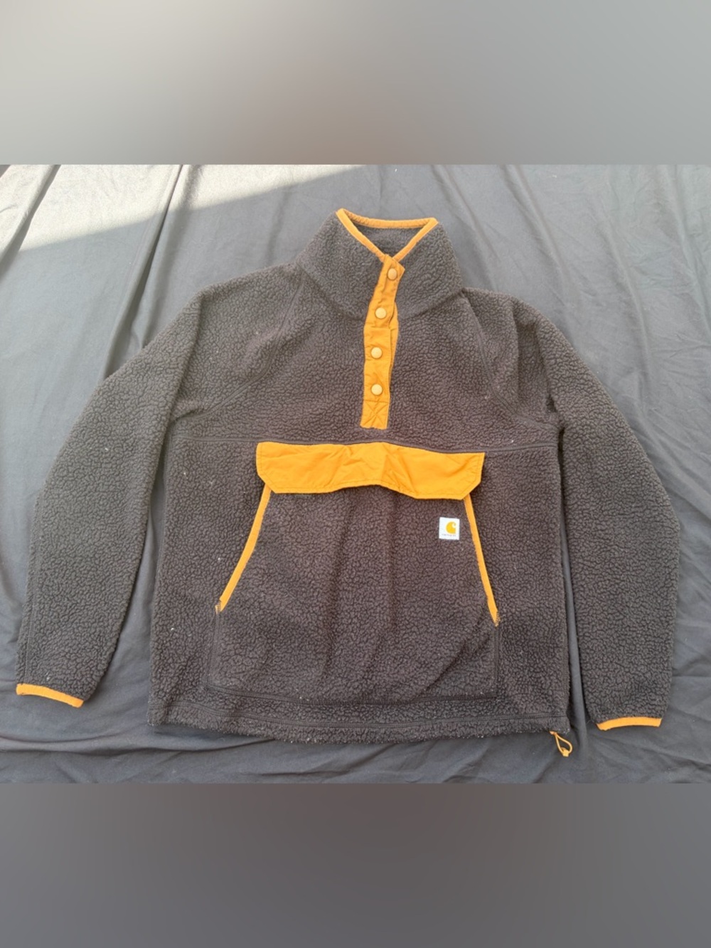 Carhartt Black Relaxed Fit Label Graphic